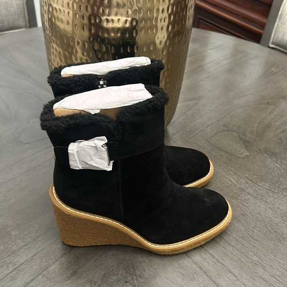 Franco Sarto Ulayna Water Resistant Wedge Bootie - Picture 5 of 8